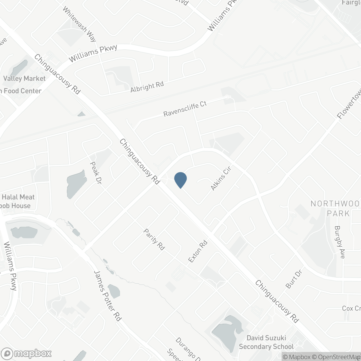 55 ATKINS CIRCLE, Brampton, Ontario L6X 4B9